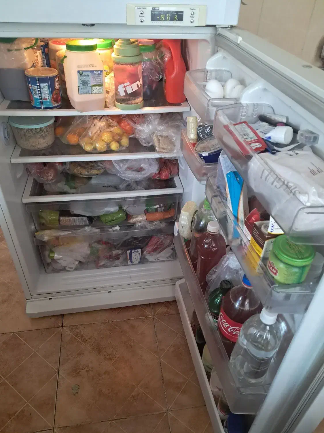 فروش یخچال سامسونگ جا دار|یخچال و فریزر|قزوین, |دیوار