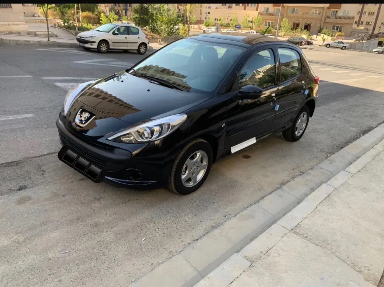 207 پانا ارتقا یافته|خودرو سواری و وانت|قم, شهرک قدس|دیوار