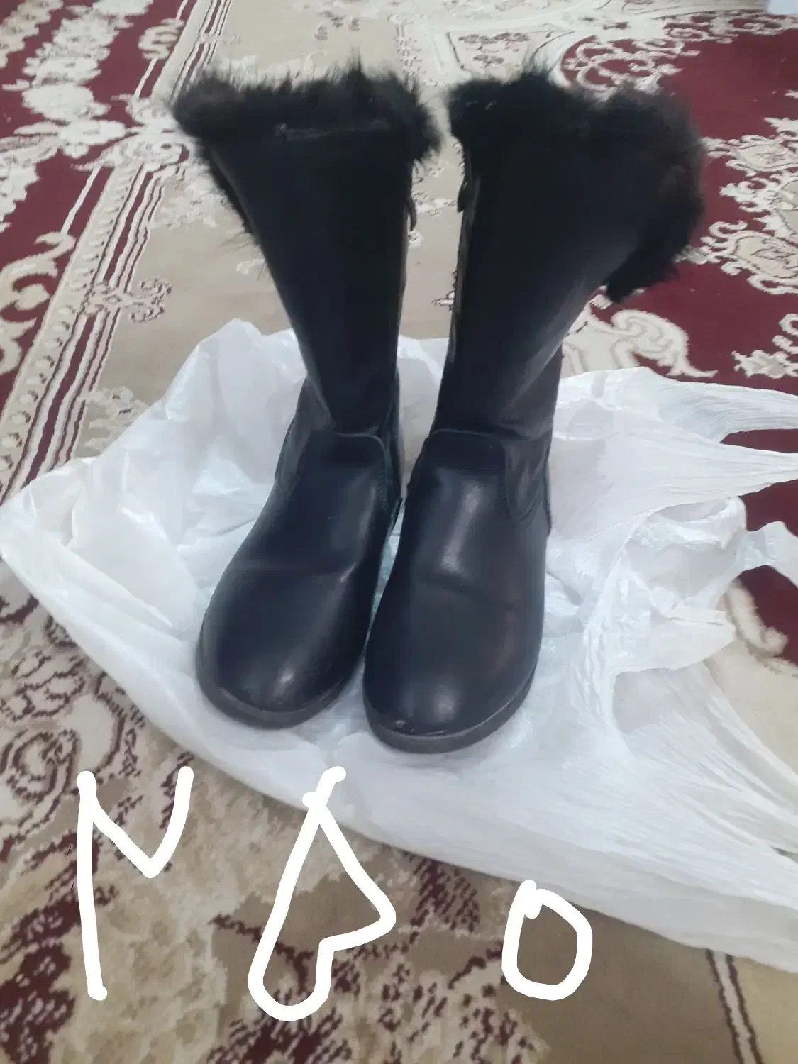 یک جفت کفش مجلسی یک جفتم چکمه مدرسه|کیف، کفش، کمربند|مشهد, ثامن|دیوار