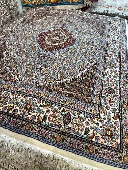 سه متری نقشه ماهی ریز بافت آکبند|فرش|تهران, پونک|دیوار