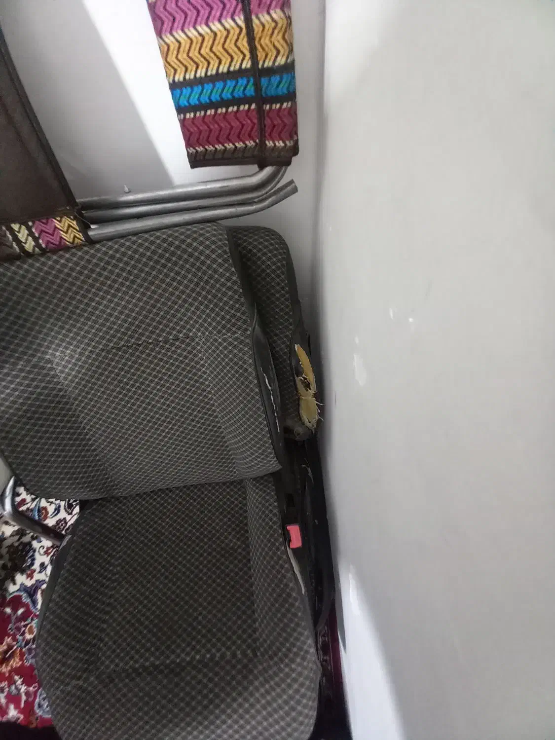 صندلی جلو پژو ۴۰۵ و ایسیو s2000|قطعات یدکی و لوازم جانبی|کرمانشاه, |دیوار