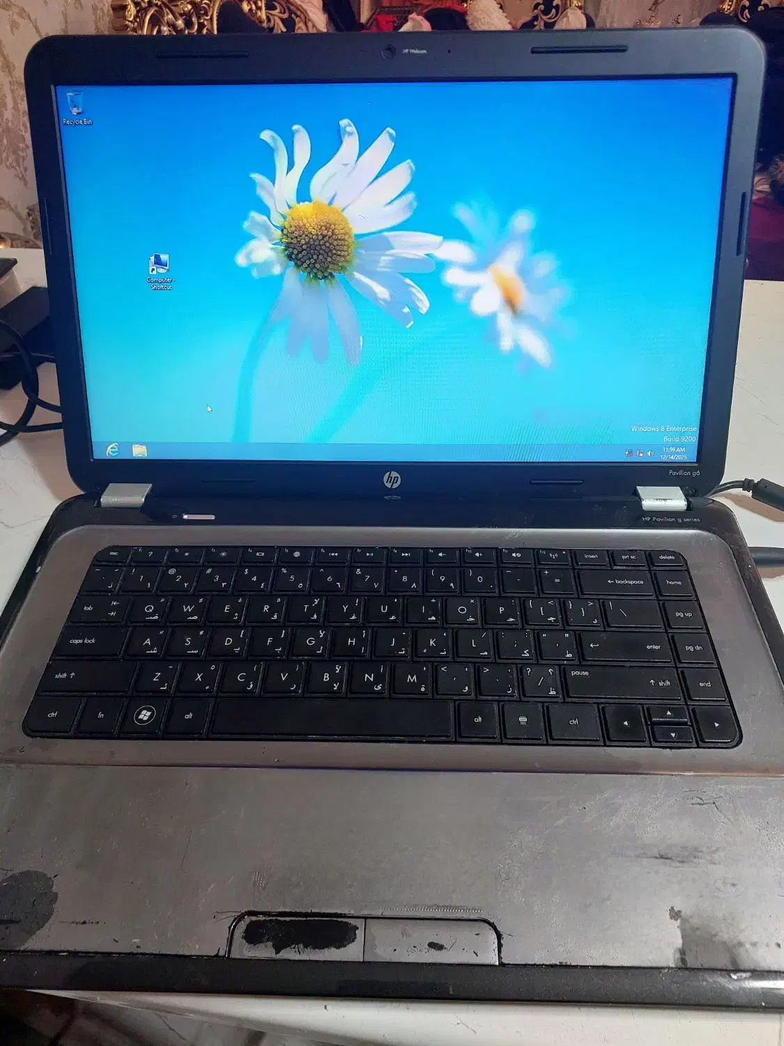 لپ تاپ ۱۶ اینچ hp|رایانه همراه|تبریز, |دیوار