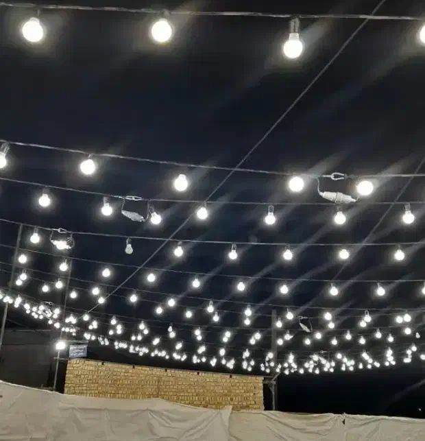 کرایه ریسه عروسی|ریسه و چراغ تزئینی|ملایر, |دیوار