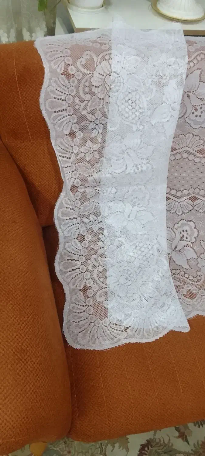 رومیزی توری|پرده، رانر، رومیزی|کرج, حصارک بالا|دیوار