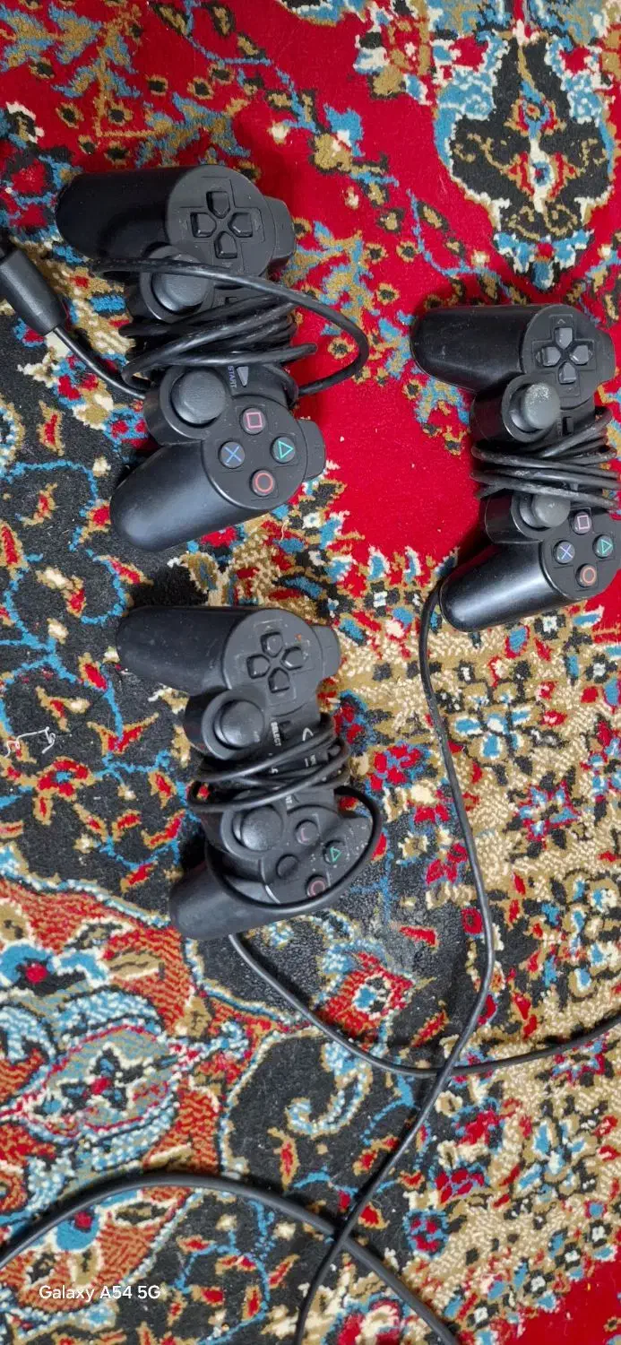 دسته بازی  ps2|کنسول، بازی ویدئویی و آنلاین|قائن, |دیوار