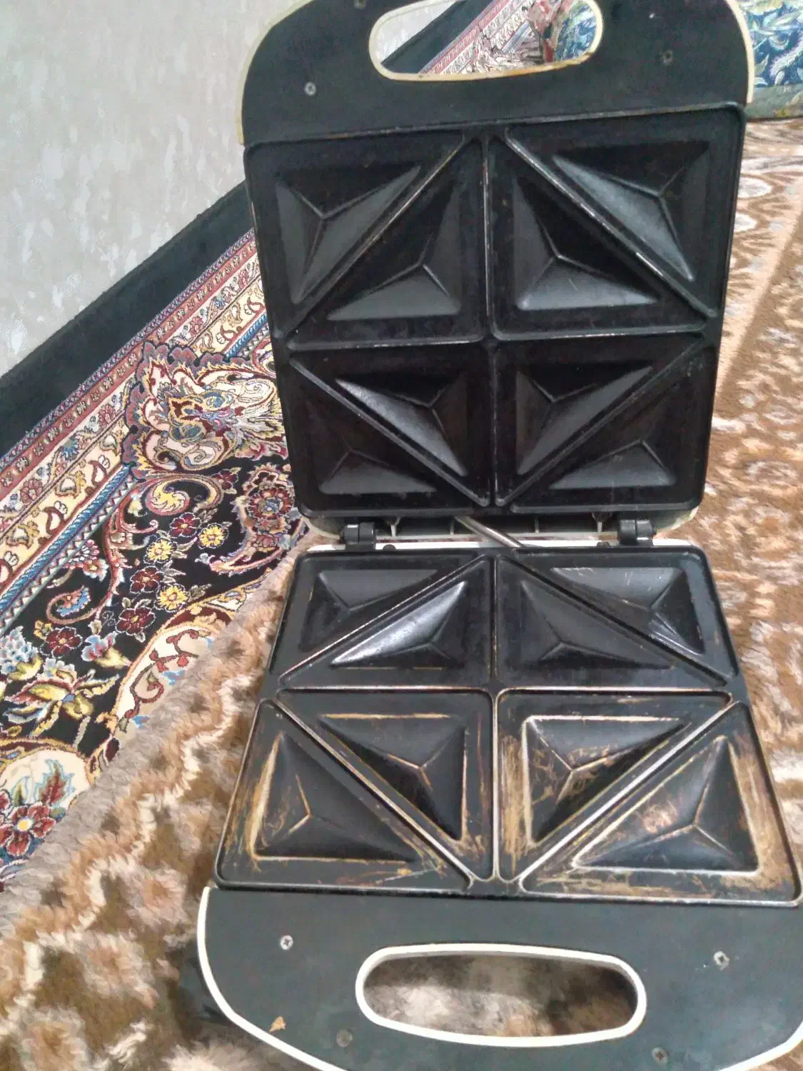 اسنک پز ساندویچ ساز|اجاق گاز و لوازم برقی پخت‌وپز|اردبیل, |دیوار