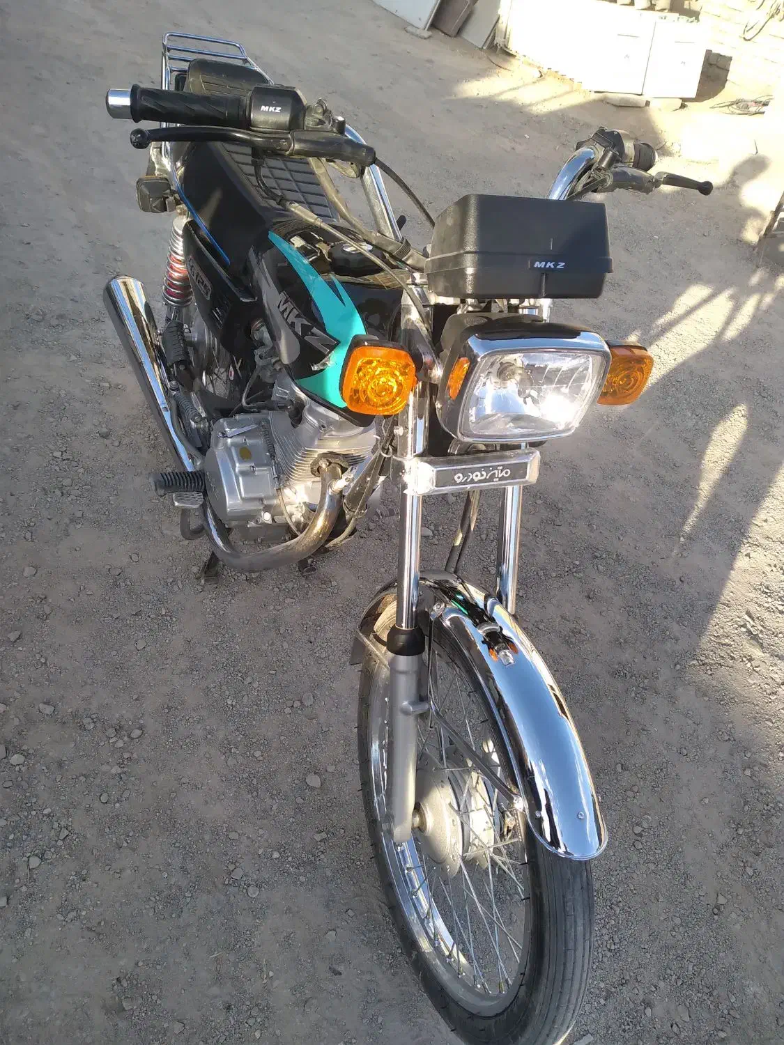 موتور سیکلت هوندا۱۲۵|موتورسیکلت|زنجان, |دیوار