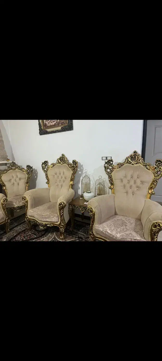 مبل استیل|مبلمان خانگی و میز عسلی|نوشهر, |دیوار