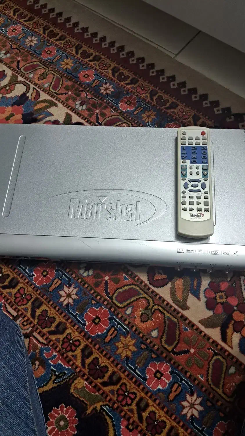 دی وی دی مدل ماشال|پخشکننده DVD و ویدیو|تهران, فلاح|دیوار