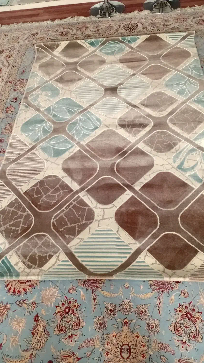 قالیچه۴متری ساوین|فرش|مشهد, الهیه|دیوار