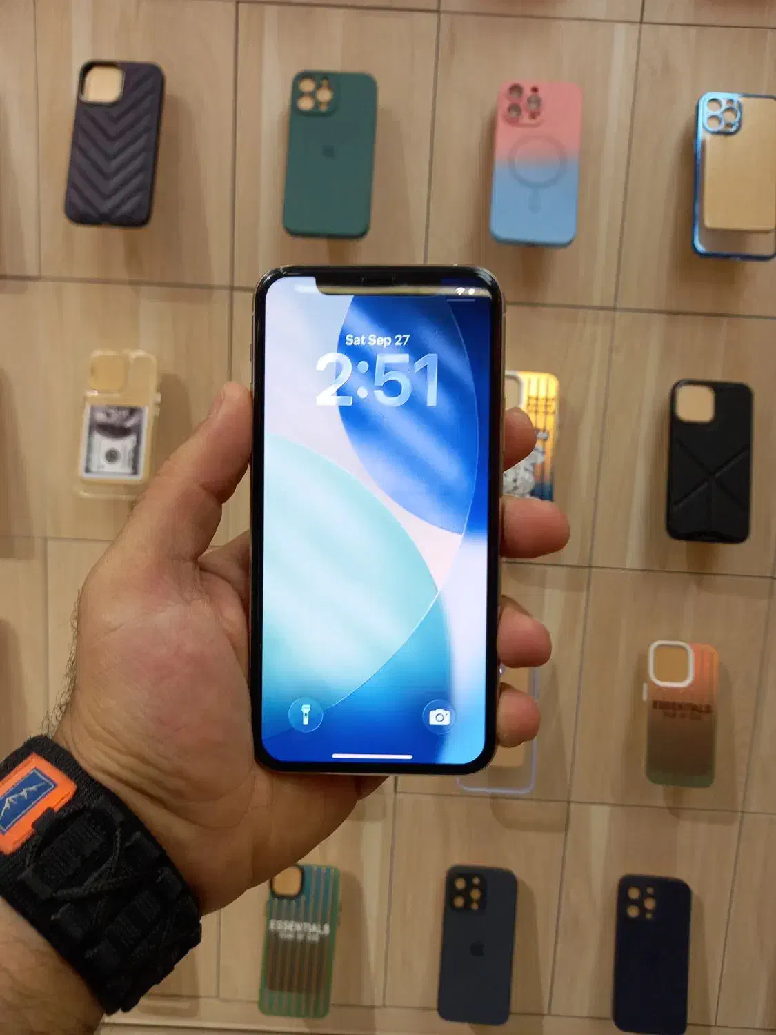 iPhone 11 pro zaa 512g|موبایل|قزوین, |دیوار