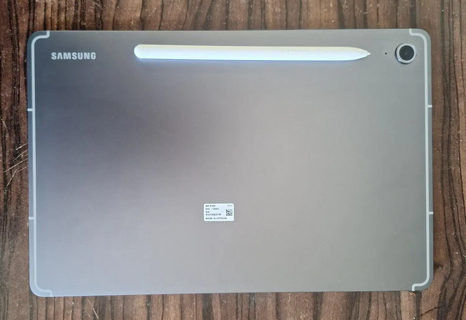 Samsung Galaxy Tab S10 FE WiFi.X520.128GB.8GB RAM|تبلت|شیراز, ملاصدرا|دیوار