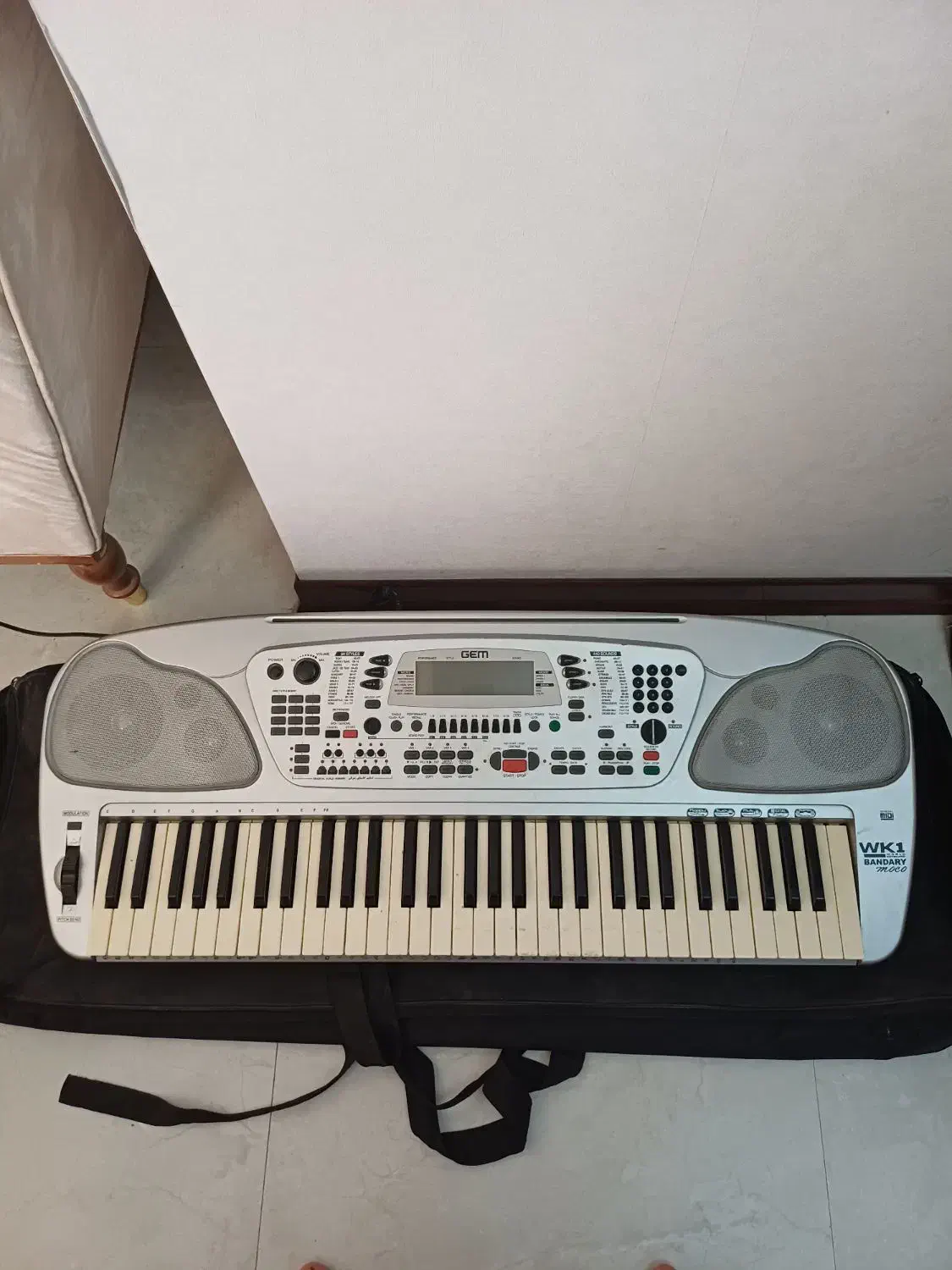 ارگ جی ام بندری و پیانو یاماها djx 520و620|پیانو، کیبورد، آکاردئون|تهران, افسریه جنوبی|دیوار