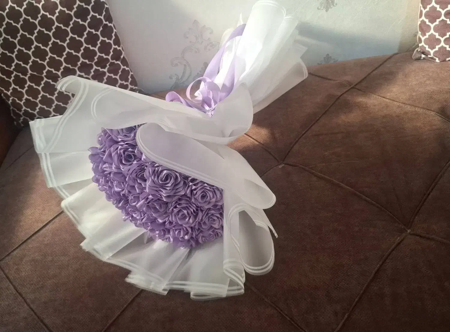 گل ربانی|صنایع دستی و سایر لوازم تزئینی|قرچک, باقرآباد|دیوار