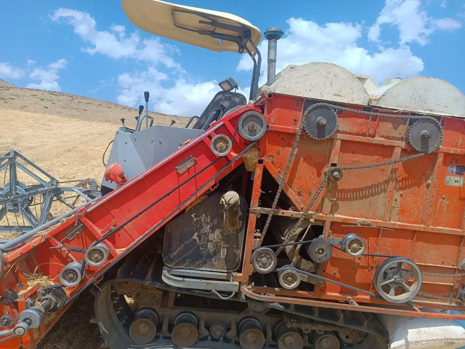 کمپاین زنجیری سینا|ماشینآلات صنعتی|دهگلان, |دیوار