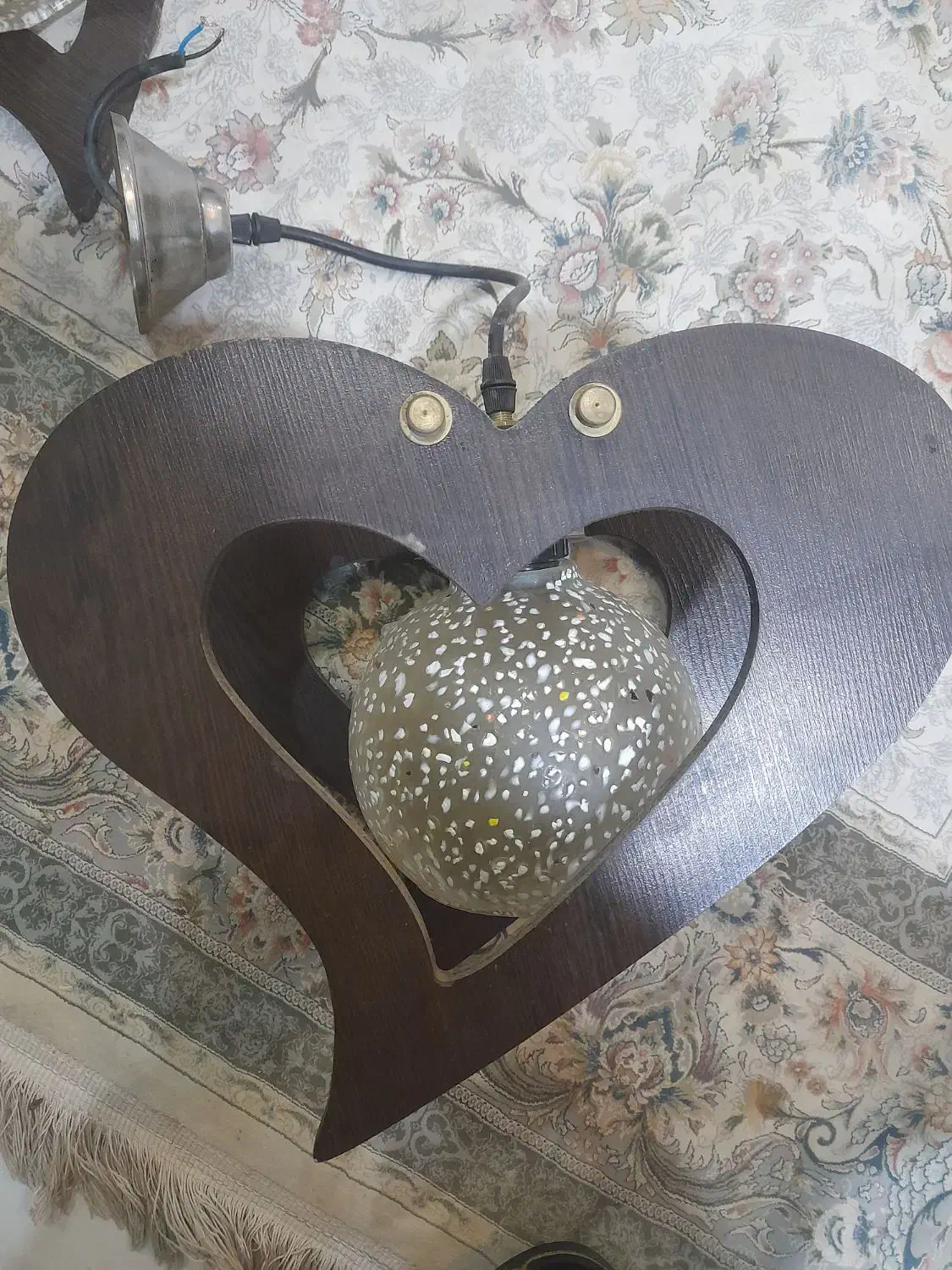 لولستر|لوستر و چراغ آویز|اهواز, کوی منابع طبیعی|دیوار