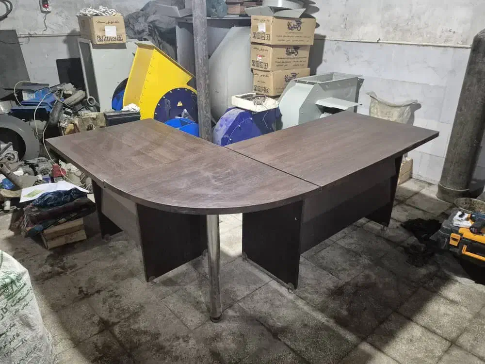 میز مدیریتی|مبلمان اداری|قم, حنیف نژاد|دیوار