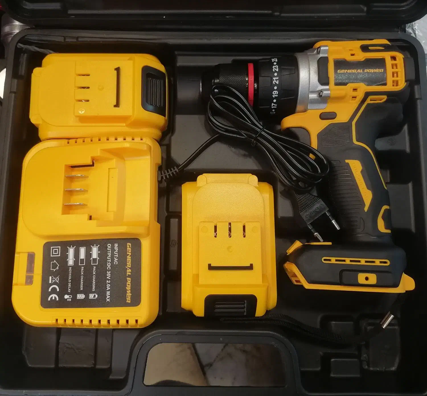 مجموعه ابزار دریل شارژی، تفنگ میخکوب،تراز لیزری|ابزارآلات|تهران, حسنآباد|دیوار