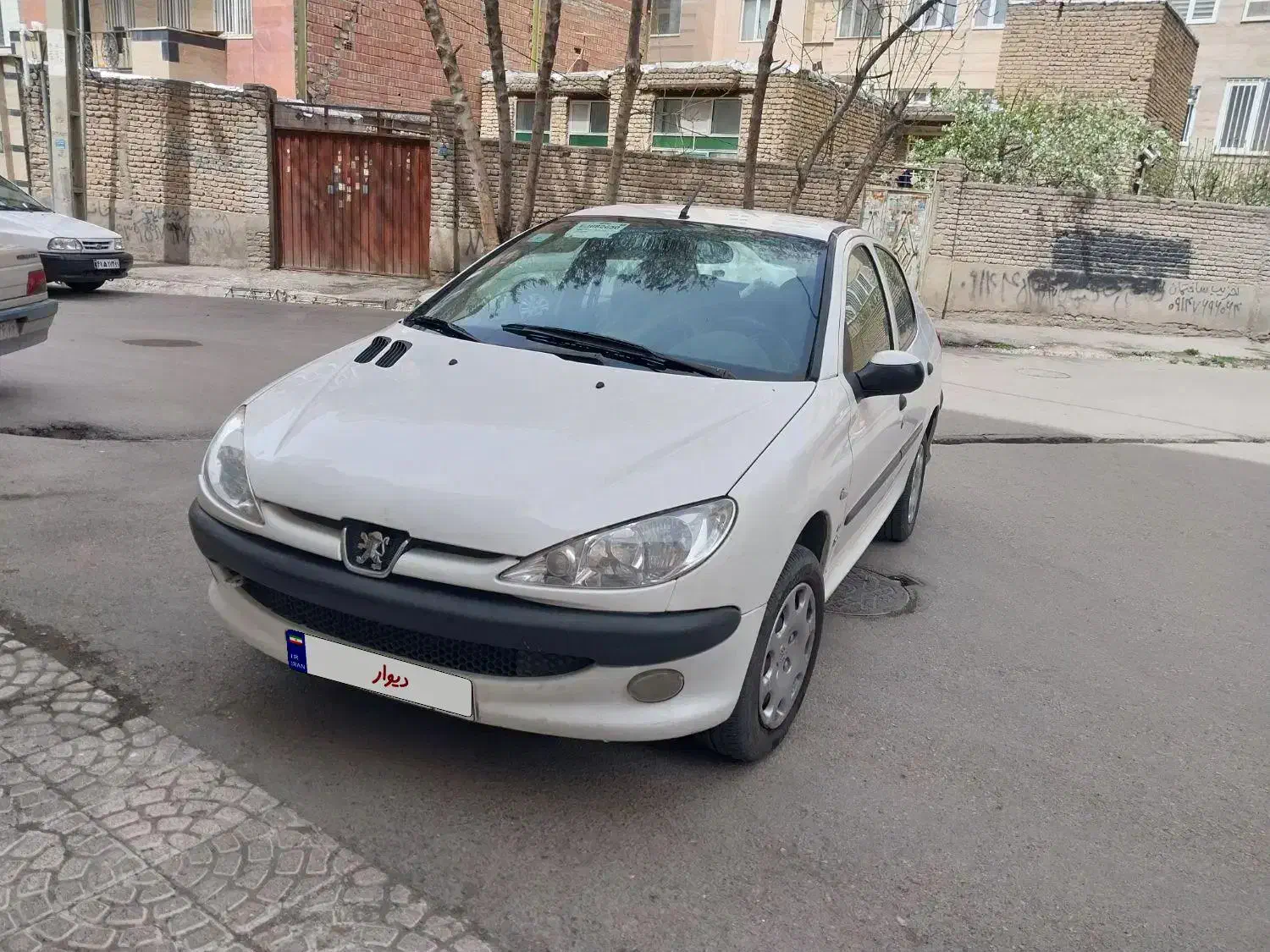 206sd|خودرو سواری و وانت|اردبیل, |دیوار