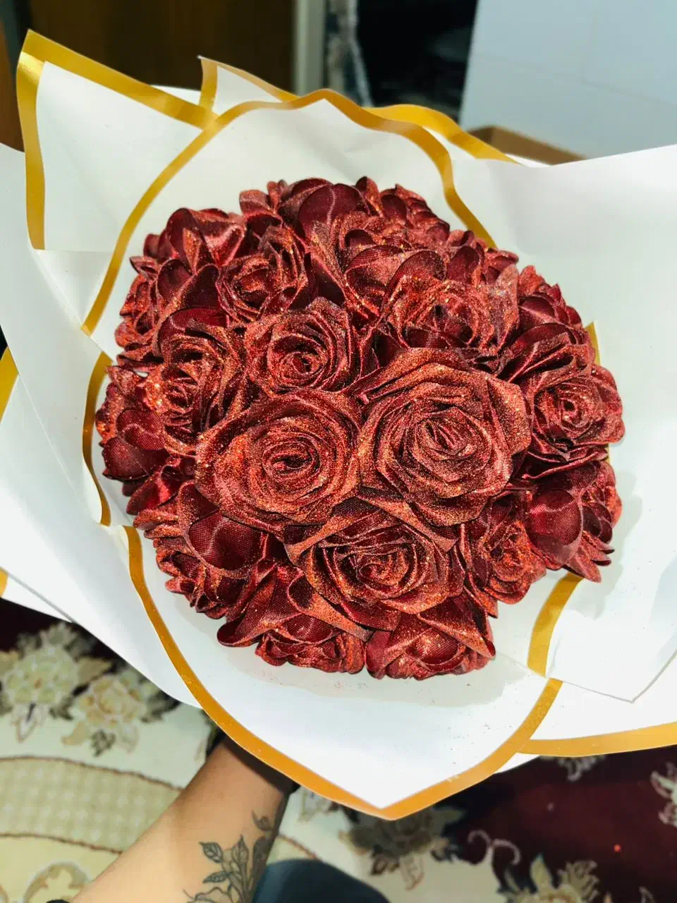 دسته گل|گل مصنوعی|برازجان, |دیوار