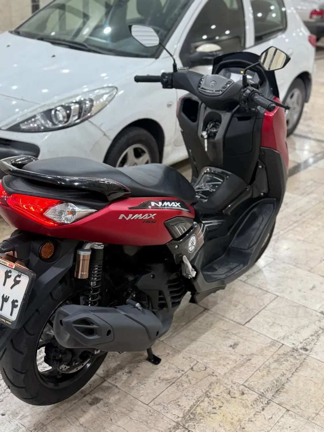 یاماها nmax|موتورسیکلت|تهران, گرگان|دیوار