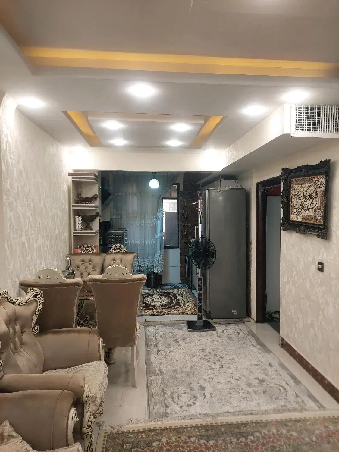 فروش آپارتمان62متری/تک خواب/شخصی ساز|فروش آپارتمان|قرچک, پارس سرام|دیوار