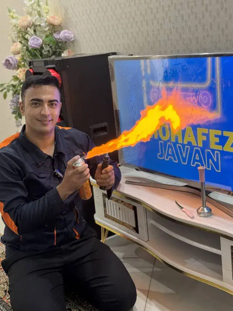 محافظصفحه ۷۵اینچ/ضدخش وضدضربه/گارانتی مادام العمر|تلویزیون و پروژکتور|فردیس, قریشی|دیوار