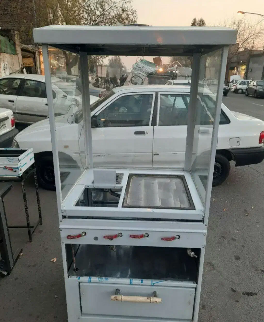 مکعبی فر*tigoساندویچی steel گردان / جوجه ترش|کافیشاپ و رستوران|اهواز, کوی قائم|دیوار