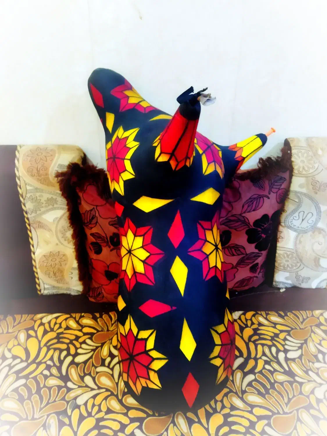 نی انبان طرحدار حرفه ای|سازهای بادی|بوشهر, |دیوار