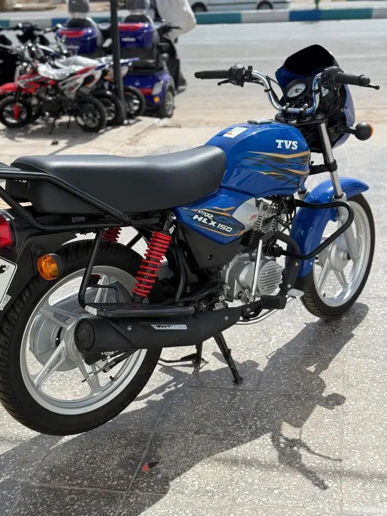 (tvs (hlx|موتورسیکلت|شیراز, ملاصدرا|دیوار