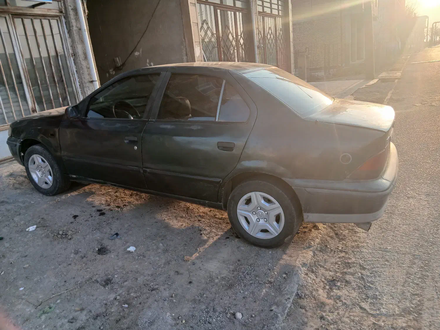 سمند مدل ۸۲ دوگانه|خودرو سواری و وانت|اردبیل, |دیوار