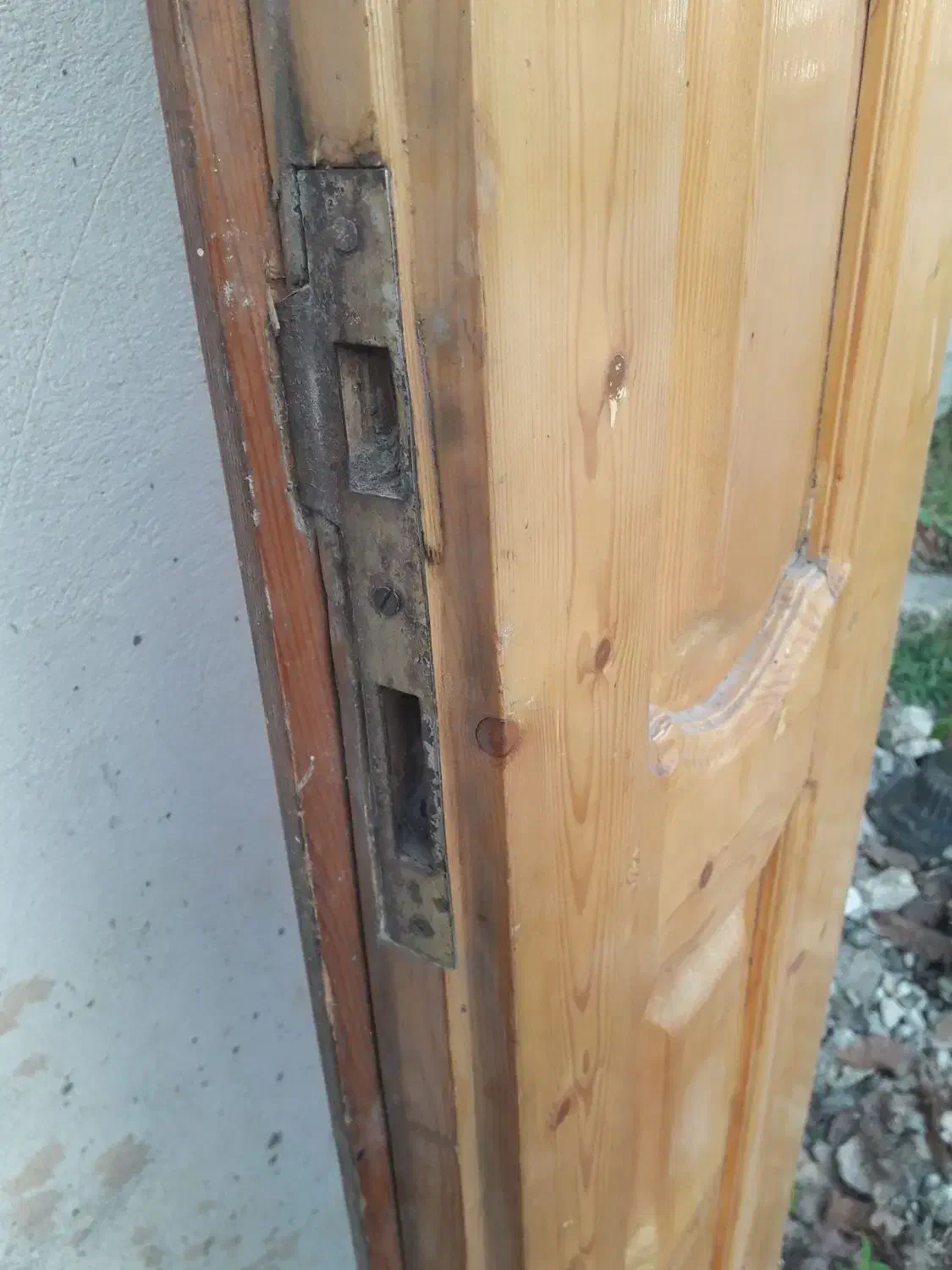 درب ورودی کاملا چوبی نراد|مصالح و تجهیزات ساختمان|خرم‌آباد (تنکابن), |دیوار