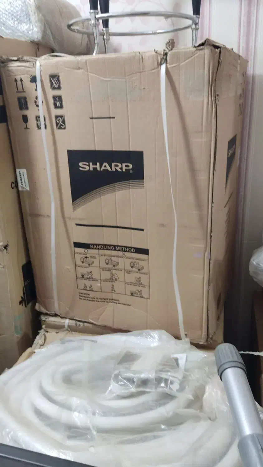 لباس شویی شارپ ۷ کیلیویی|ماشین لباسشویی و خشک‌کن لباس|دره شهر, |دیوار