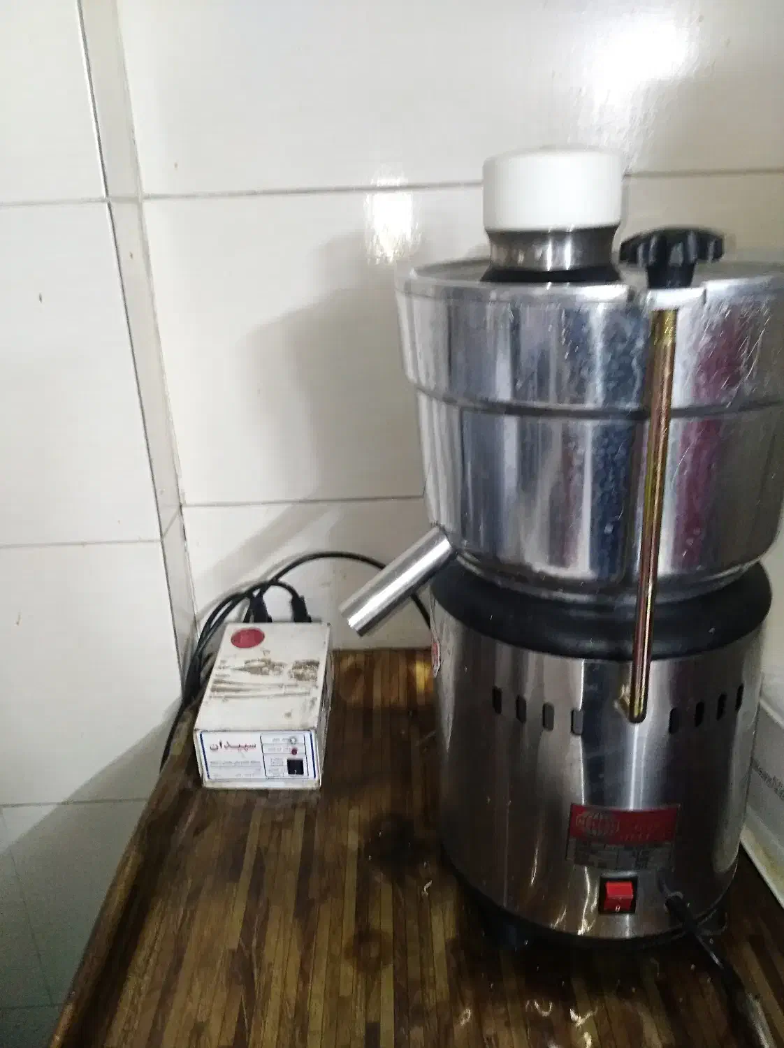 فروش وسایل بستنی فروشی|فروشگاه و مغازه|خاتم, |دیوار