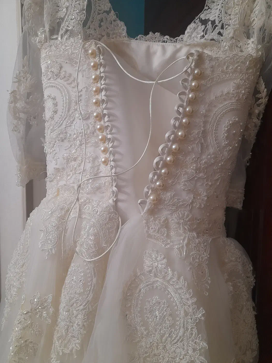 لباس عروس سایز ۳۶ ۳۸|لباس|پردیس, فاز ۲|دیوار