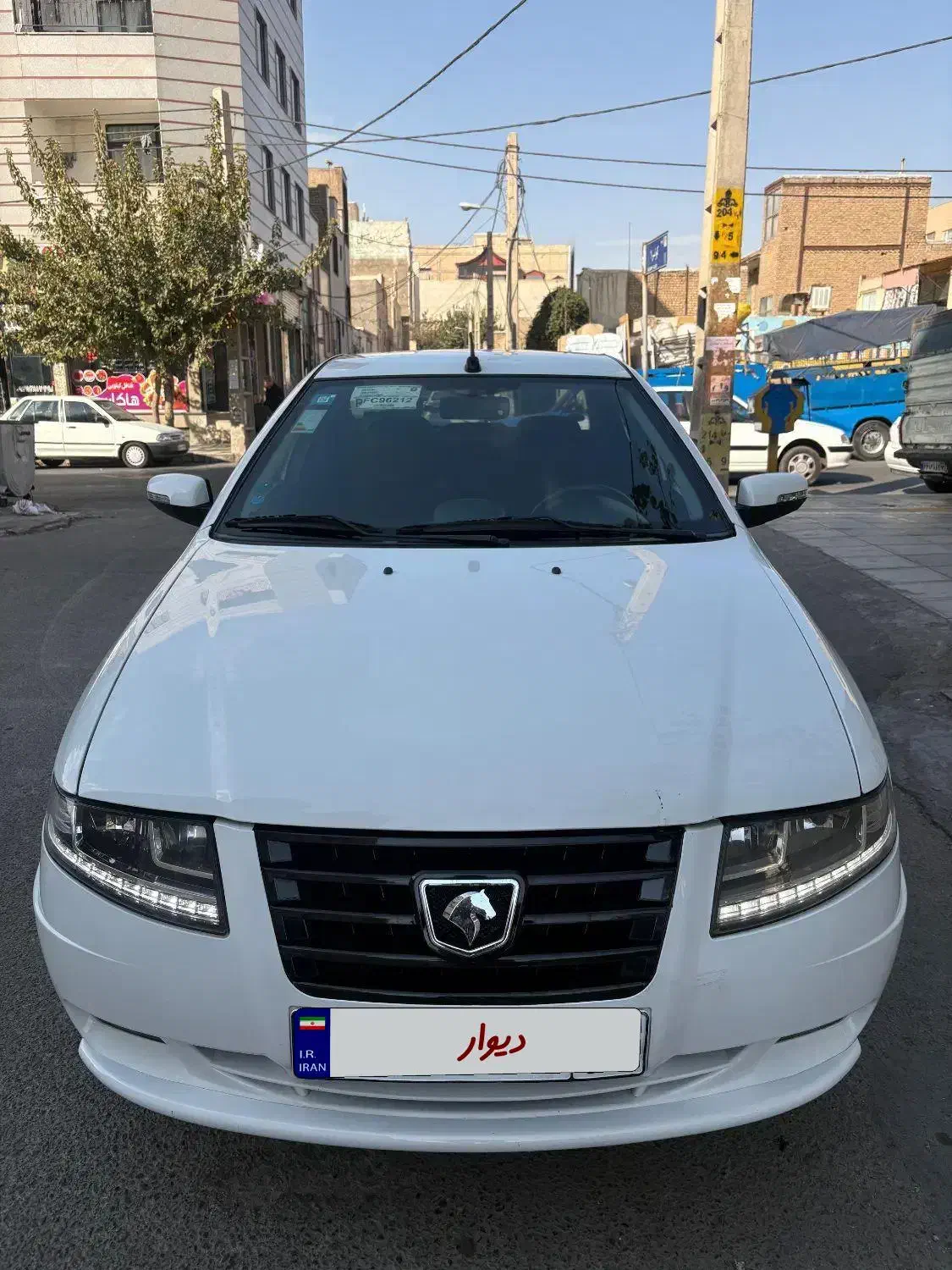 سمند سورن پلاس|خودرو سواری و وانت|قرچک, زیبا شهر|دیوار