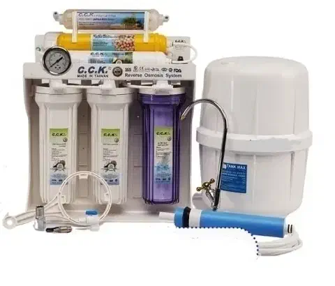 دستگاه تصفیه آب خانگی سی سی کا پمپ تایوان|آب‌سردکن و تصفیه آب|تهران, تهرانپارس شرقی|دیوار