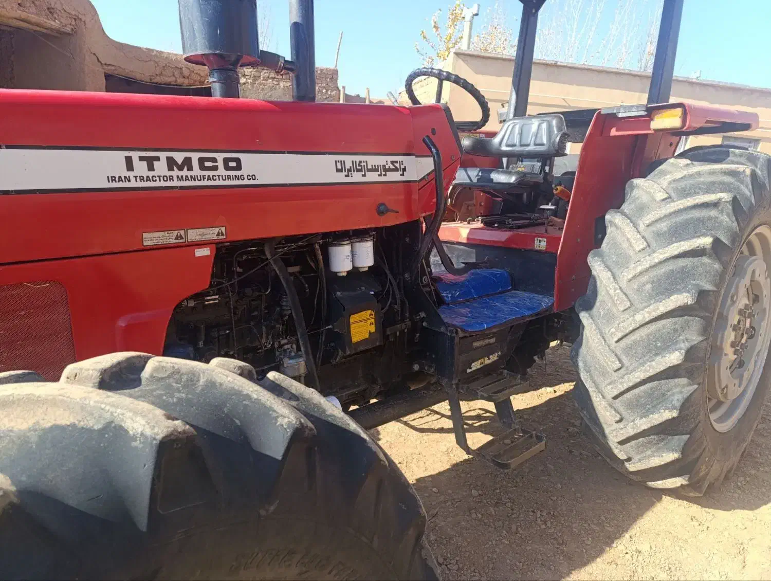 تراکتور|خودرو سنگین|قیدار, |دیوار