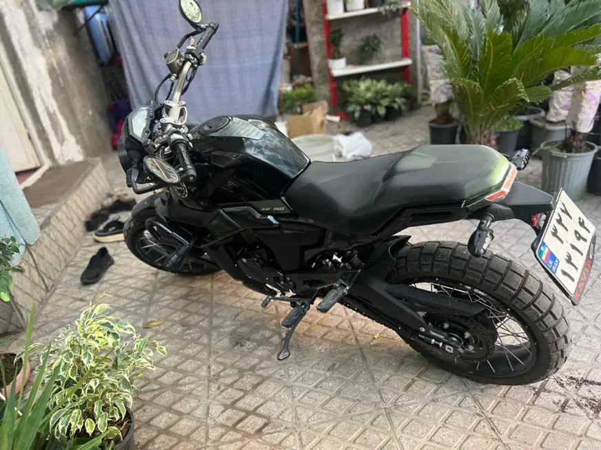 موتورسیکلت زونتس ۱۵۰|موتورسیکلت|بومهن, |دیوار