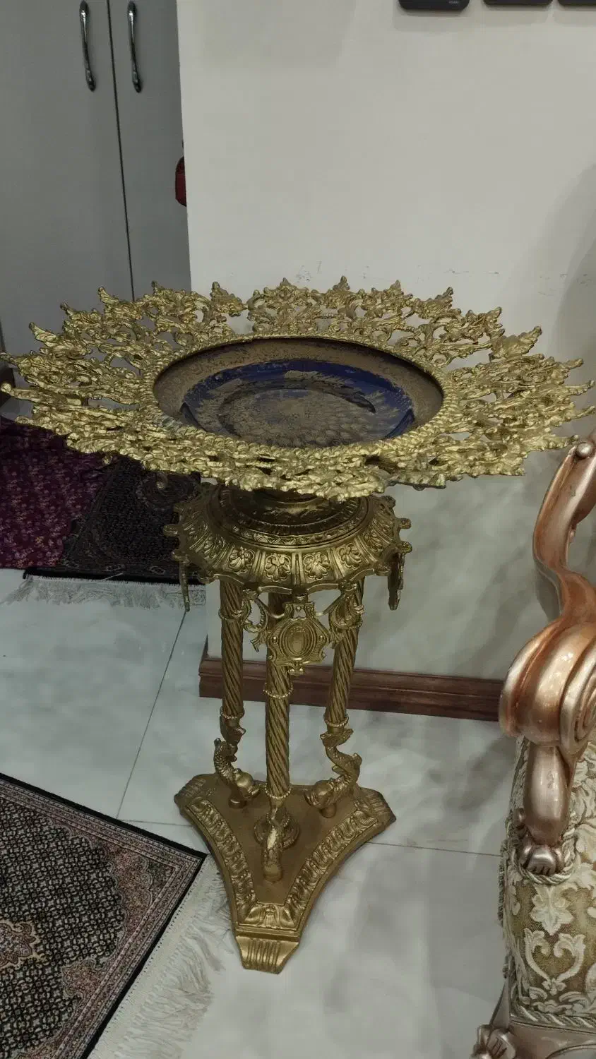 ظرف میوه و ساعت ایستاده|ظروف سرو و پذیرایی|پردیس, فاز ۸|دیوار