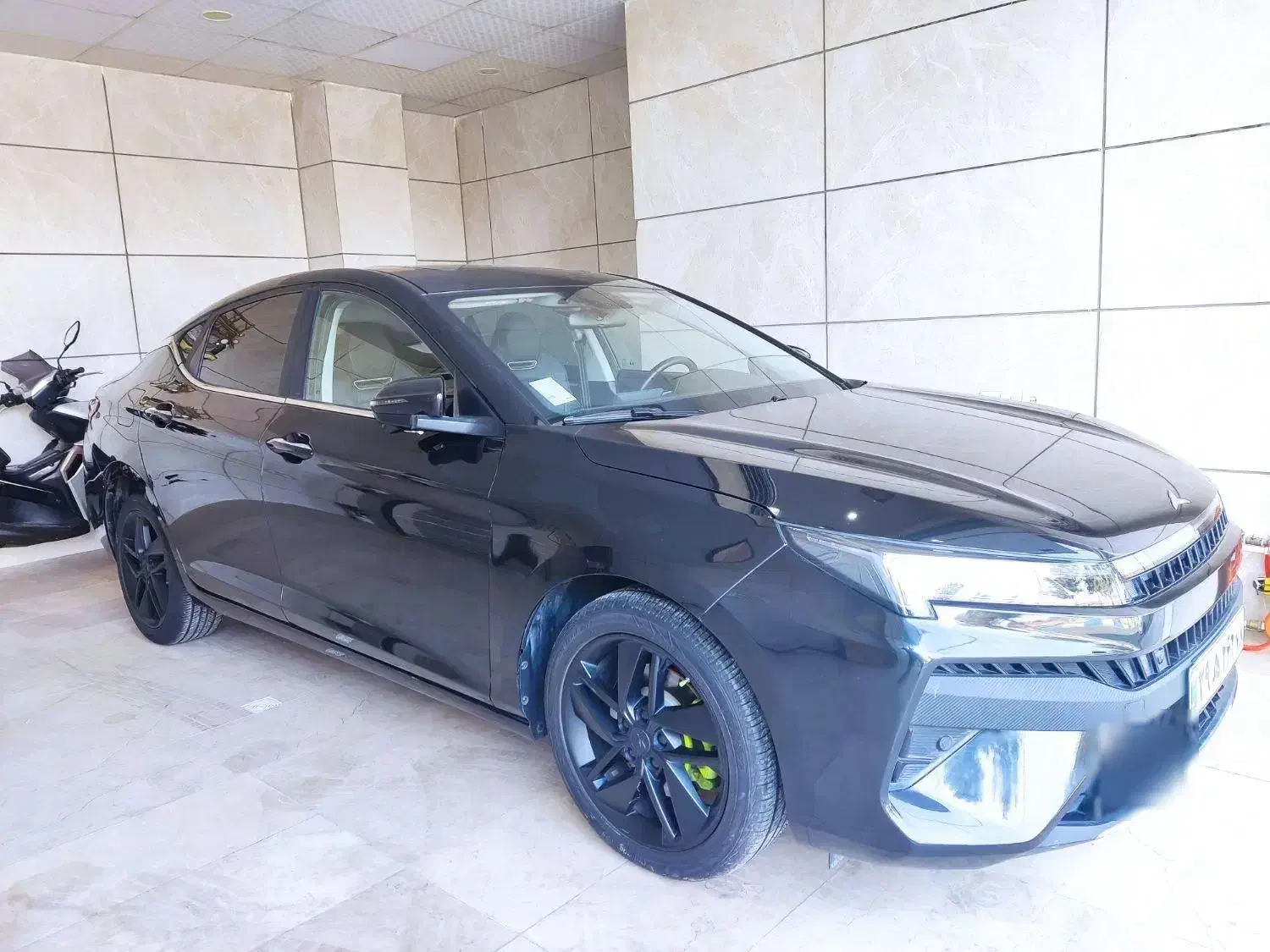 kmc J7|خودرو سواری و وانت|اندیشه, اندیشه فاز ۱|دیوار