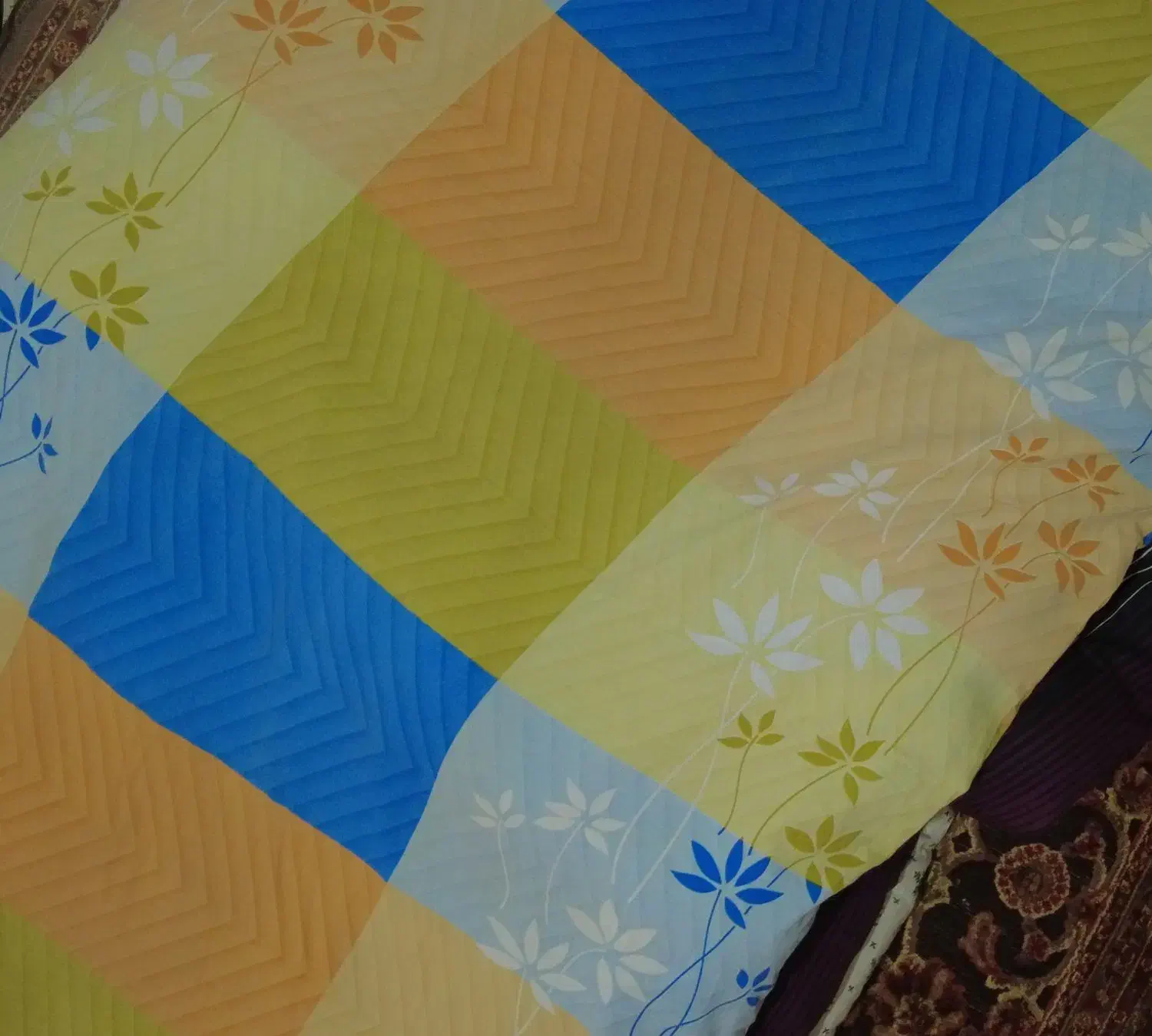 ۳عدد تشک نخ پنبه دست دوز اصل درحده نو|رختخواب، بالش، پتو|نور, |دیوار