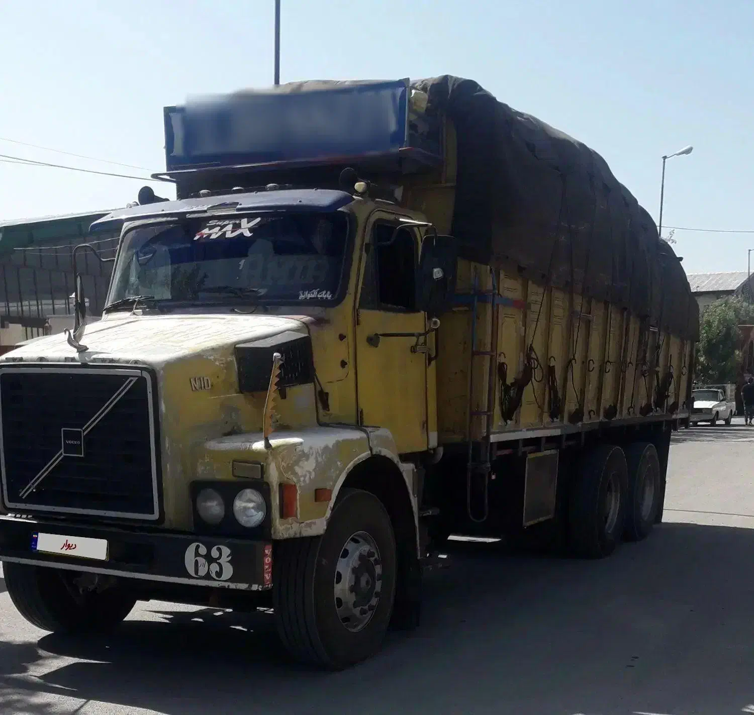 ولووباری۶۳|خودرو سنگین|سراب, |دیوار