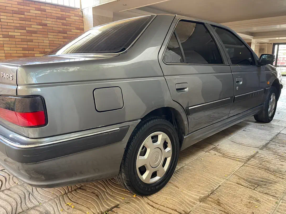 پژو پارس سال دوگانه کارخانه مدل 1395 سالم|خودرو سواری و وانت|تهران, بلوار کشاورز|دیوار