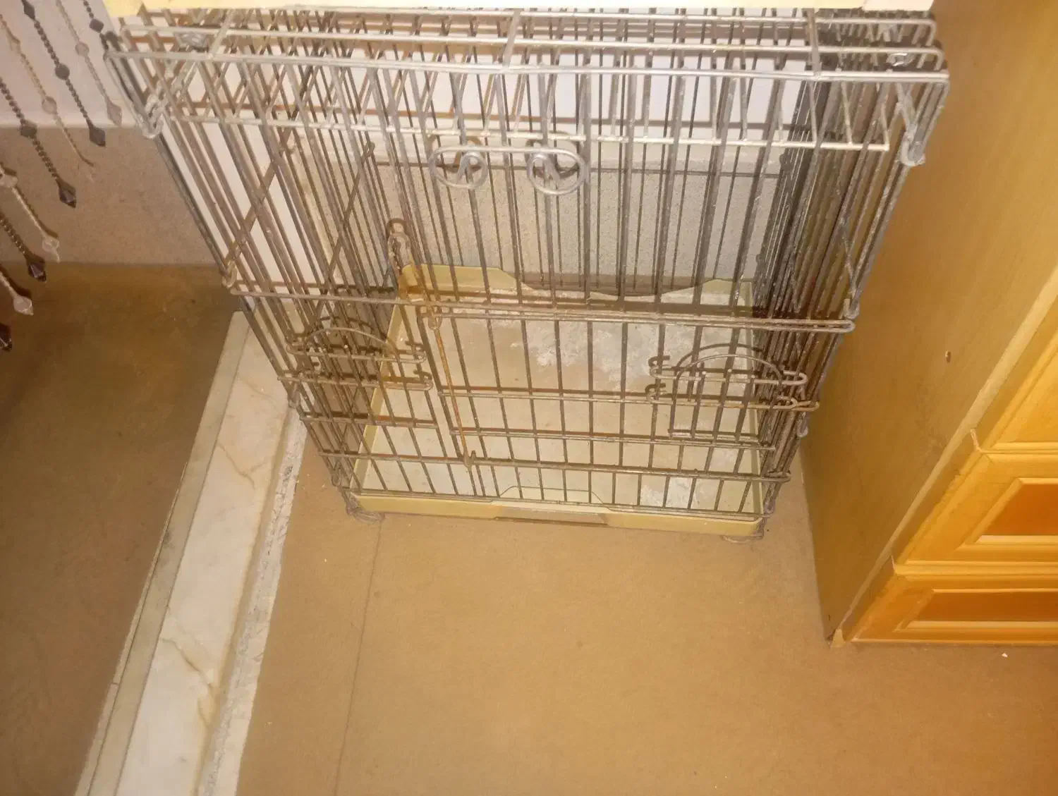 قفس|لوازم جانبی حیوانات|قم, تعویض پلاک|دیوار