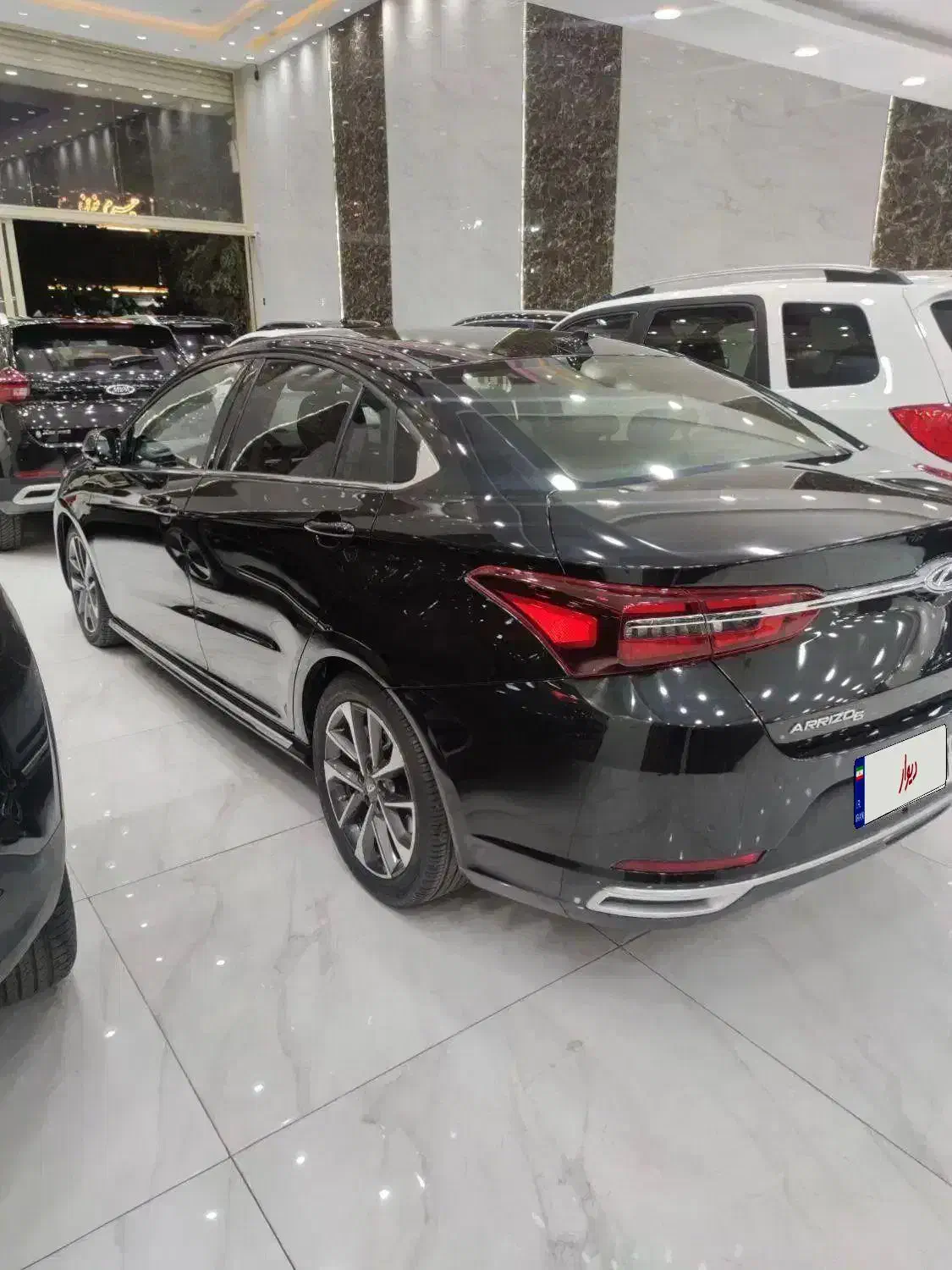 اریزو 6 اکسلنت 1399 بیرنگ|خودرو سواری و وانت|تبریز, |دیوار