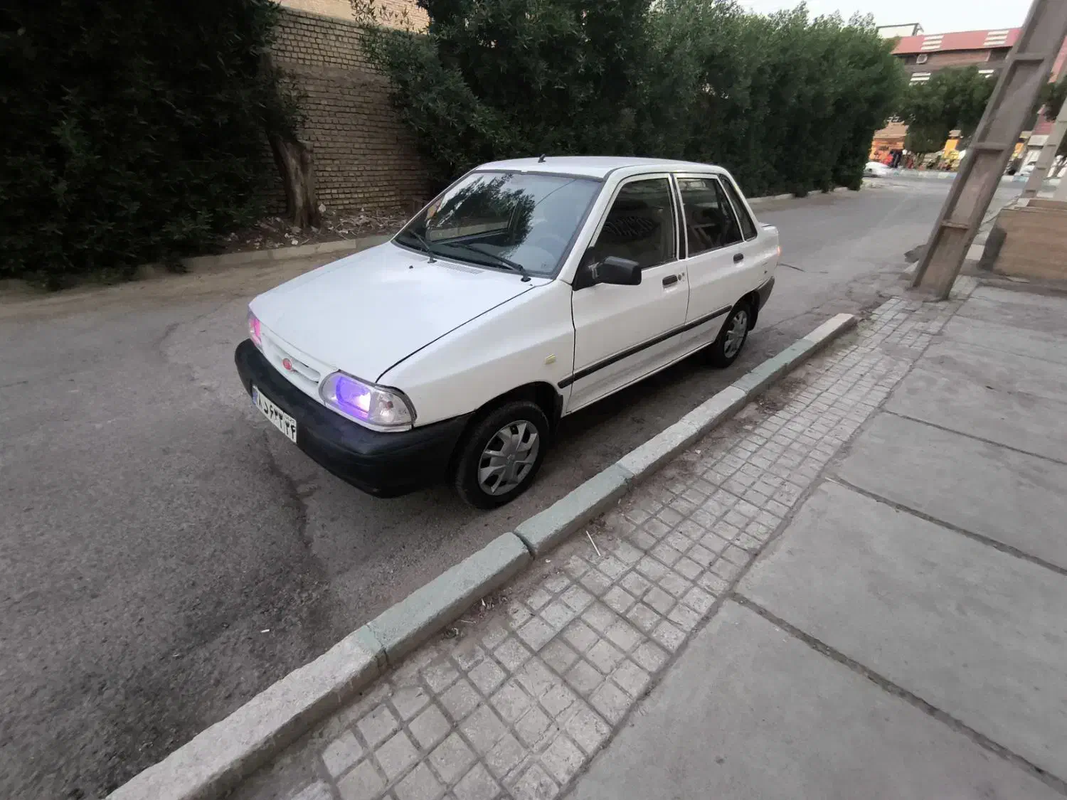 پراید 91دوگانه شرکتی|خودرو سواری و وانت|خرمشهر, |دیوار