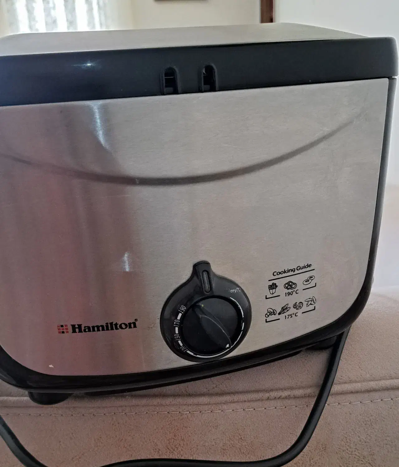 سرخ کن معمولی.در حد نو|اجاق گاز و لوازم برقی پخت‌وپز|فولادشهر, فولادشهر|دیوار