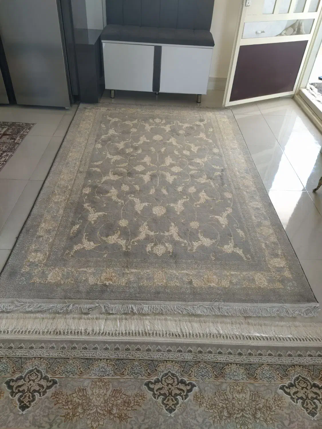 گلیم فرش درحد نو|فرش|خرم‌آباد, |دیوار