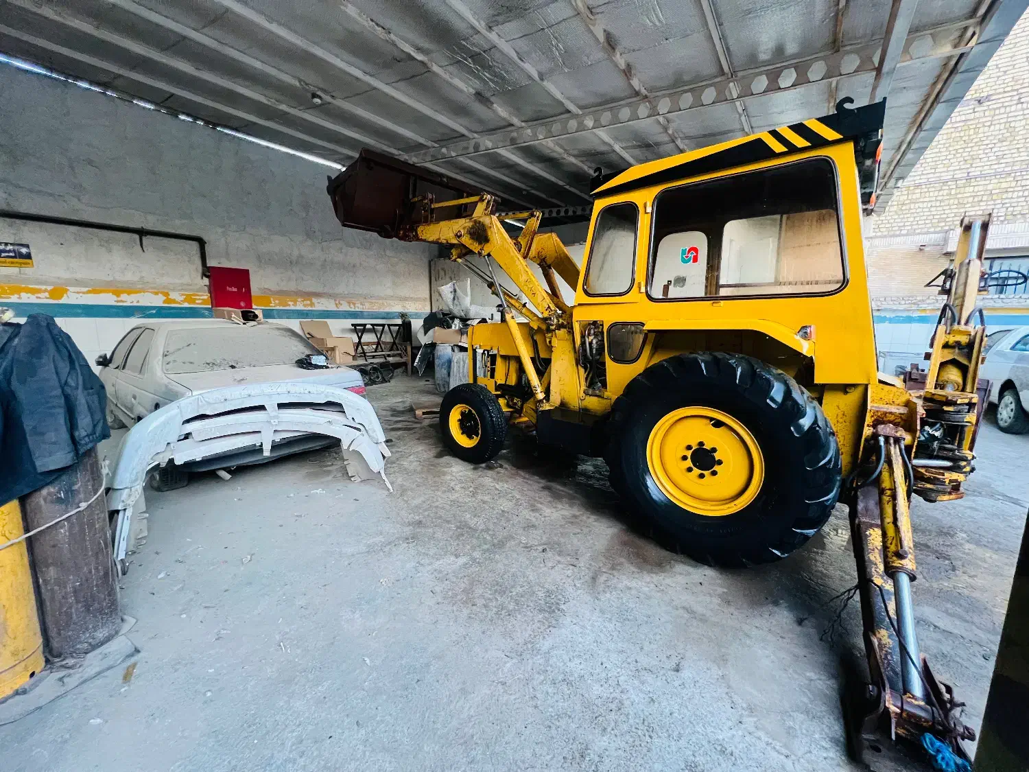 بیل بهکو مدل1372 انگیلیسی|خودرو سنگین|مشهد, توس فردوسی|دیوار